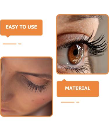 FRCOLOR 10 Pairs of False Eyelashes Fluffy Pesta as Postizas Natural Artificial Eyelashes Long Black Thick Eyelashes Magnetic Eyelashes Natural Look 3D Adhesive Form Chemical Fibre - Buy Online on GoSupps.com