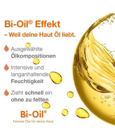 Bi-Oil Skin Care Oil | Special Care for Stretch Marks & Scars | Moisturizes Dry Skin | 60 ml (1 Pack) - Shop Now! - Buy Online on GoSupps.com