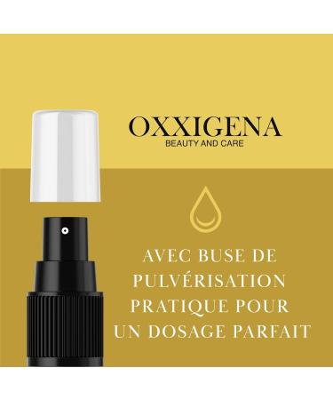 Oxxigena - Huile de Graines de Chanvre 100% Pure et Naturelle Press e Froid Spray 100 ml Huile Hydratante Nourrissante pour les Cosm tiques Anti-rides Id ale pour la Peau et les Cheveux 100 ml (Lot de 1) - Buy Online on GoSupps.com