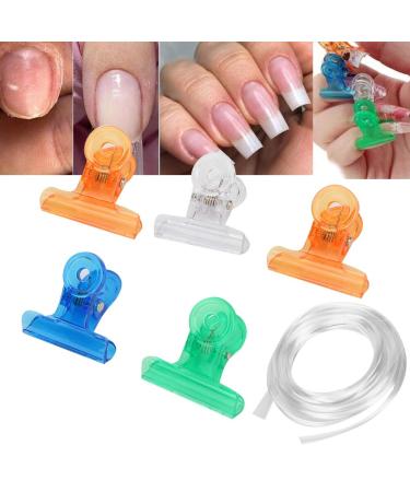 Multifunctional Fiberails: Professional Acrylic Nail Extension Set for Home & Studio Use - Buy Online on GoSupps.com