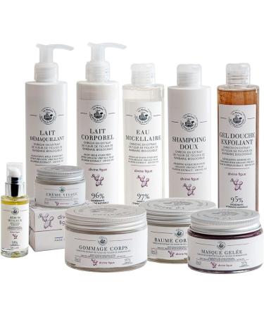 Maison du Savon Shower Gel French scrub shower gel enriched with organic prickly pear seed and flower extract suitable for all skin types 250 ml - Buy Online on GoSupps.com