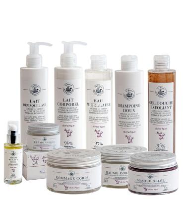 Maison du Savon de Marseille - Prickly Pear Face Cream for Dry Skin - Anti Aging Moisturiser with Organic Argan Oil and Hyaluronic Acid - 1.7 fl.oz - Buy Online on GoSupps.com