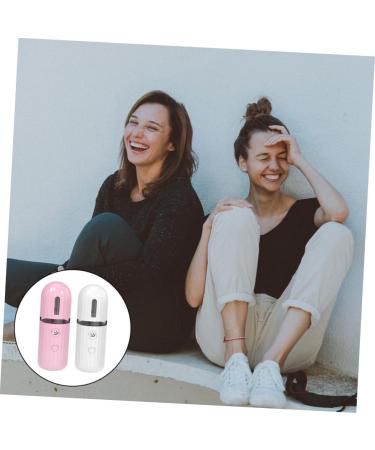 WOONEKY 2pcs Moisturizing Sprayer Face Humidifier Handheld Sprayer Practical Facial Mister Mist Sprayer Abs - Buy Online on GoSupps.com