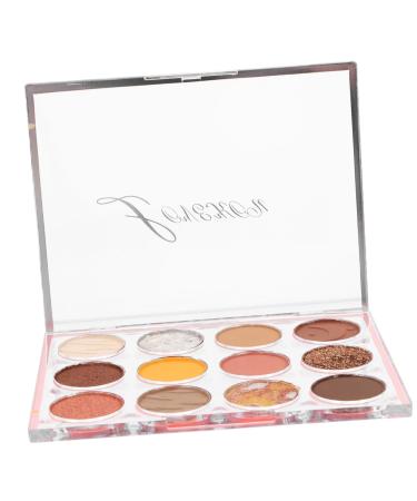 Healvian Eyeshadow Palette Eyeshadow Glitter Eye Shadow Makeup Palette Eyeshadow Holder Eye Makeup Powder 1 count (Pack of 1) As Shown
