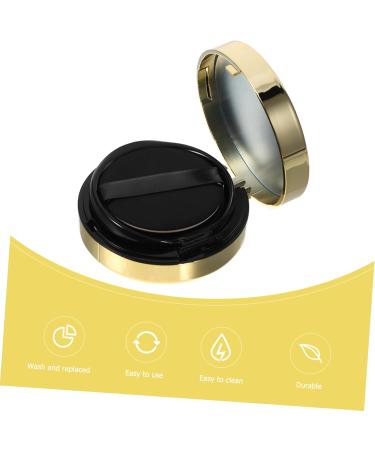 PLAFOPE 3pcs Two-layers Boxes Empty Cushion Foundation Compact Case Puff Ashtray with Lid Containers Pressed - Buy Online on GoSupps.com