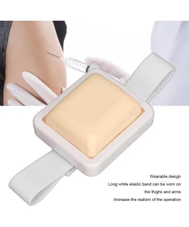 Injection Practice Kit: Training Pad for Nurse & Medical Student Intramuscular Injections - Buy Online on GoSupps.com