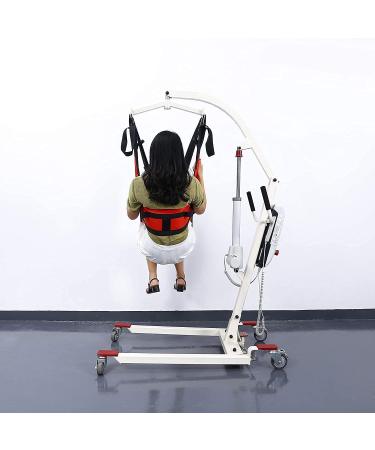 HNYG Hoyer Lift Sling - Four Point Support Shower & Toileting Sling for Elderly & Disabled - XL Size - Buy Online on GoSupps.com