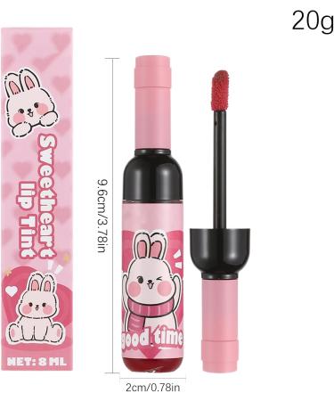 Women's Lipstick - Nourishing Lip Gloss Matte Liquid Wine Shade Waterproof Beauty Makeup for Dates Family Gatherings and Seduction - Buy Online on GoSupps.com