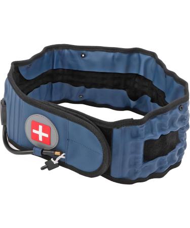 Inflatable Lumbar Vertebral Decompression Belt - Ultimate Back Support for Degenerative Disc Pain Relief (Blue) - Buy Online on GoSupps.com