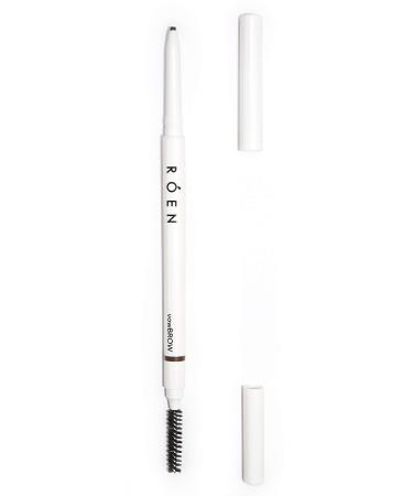 ROEN - Natural vowBROW Pencil | Vegan  Cruelty-Free  Clean Makeup (Dark)
