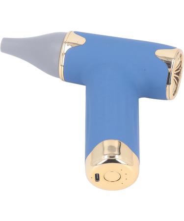 Hair Dryer Mini Dust Blower Easy To Carry 4 Levels Wind for Home for Outdoor for Cats Dogs (Blue) - Buy Online on GoSupps.com