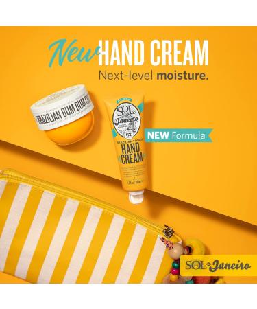 Sol de Janeiro Brazilian Touch Hand Cream 50ml - Hydrating & Nourishing eCommerce Delivery Worldwide - Buy Online on GoSupps.com