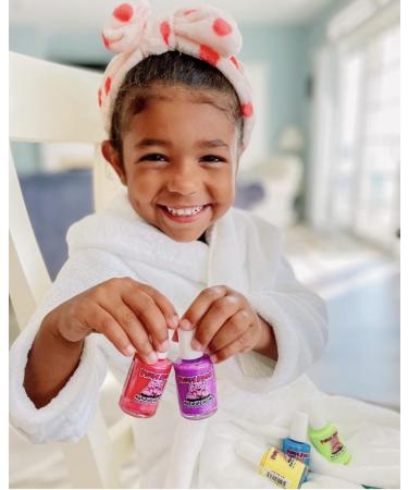 Piggy Paint Light of the Party Nail Polish - 100% Non-Toxic, Vegan, Cruelty-Free, Low Odor for Kids - Buy Online on GoSupps.com
