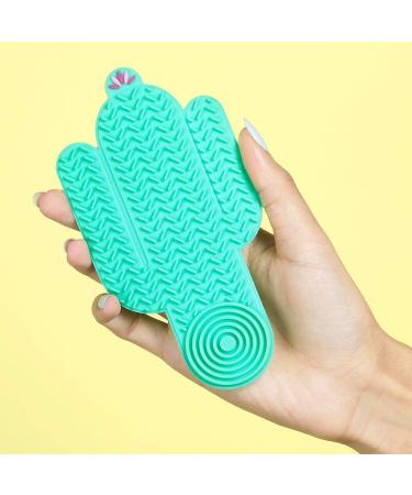 3ina Cactus Cleanser | Silicone Brush & Sponge Cleaner | Vegan & Cruelty-Free Makeup Brush Washing Tool - Buy Online on GoSupps.com
