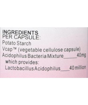 Health Plus Acidophilus Probiotic - 90 Capsules for Digestive Health - Buy Online on GoSupps.com