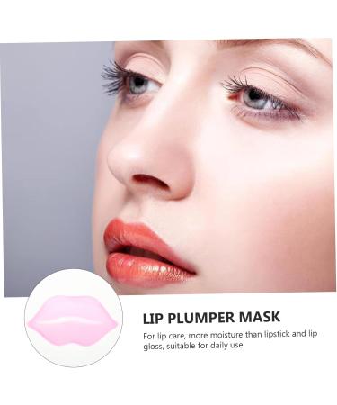 20Pcs Exfoliating Lip Mask Lip Membrane Gel Moisturizing Lip Mask Natural Face Mask Lip Care Mask Lip Pads Lip Balm Collagen Material - Buy Online on GoSupps.com