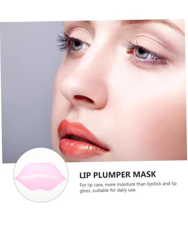 SHERCHPRY 20pcs Exfoliating Moisturizing Lip Mask Pads Collagen Lip Treatment for Dry Chapped Nourishing Hydrating and Plumping Essence Suitable for Skin Types Random Style - Buy Online on GoSupps.com