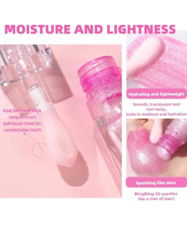 Conversionh Color Changing Lip Oil Color Changing Lip Balm 2024 New Moisturizing Lip Gloss Lip Oil Magic Color Changing Lip Oil Tinted Lip Gloss Hydrating Plumping Lip Nourishing Non-stick Oil (2Pcs) - Buy Online on GoSupps.com