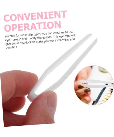 Angoily 2 Sets Lace Double Eyelid Sticker Stickers Make up Kit Traceless Cosmetic Accessories Cosmetics Eyes - Buy Online on GoSupps.com