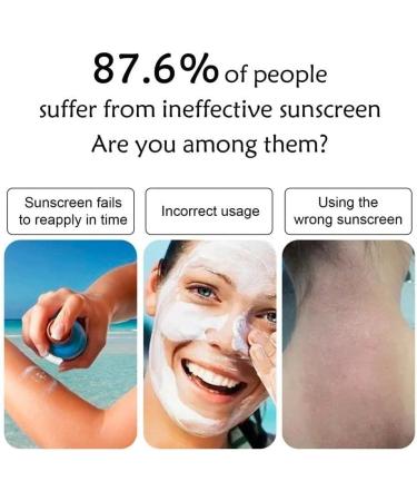 BVSPA Smart Sunscreen Camera Skin Care Sunscreen Mini Reminder Sunburn Control Device Color - Buy Online on GoSupps.com