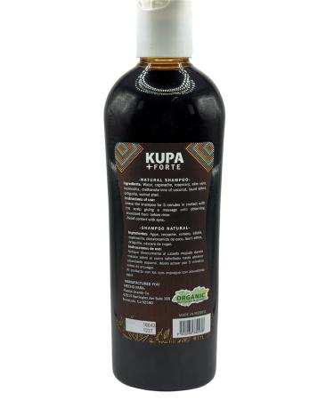 Buy KUPA + FORTE Shampoo (13.5 fl oz) with Rosemary & Aloe Vera | Maximum Concentration | International Shipping Available - Buy Online on GoSupps.com