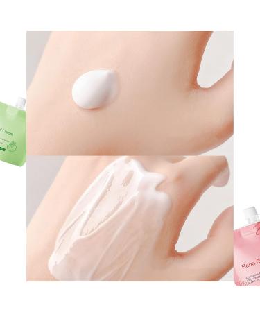 Prreal Hand Cream Set - Mini 4 Pack for Moisturizing Rough Cracked Hands | Ideal Travel Fragrance Care for Men & Women - Buy Online on GoSupps.com