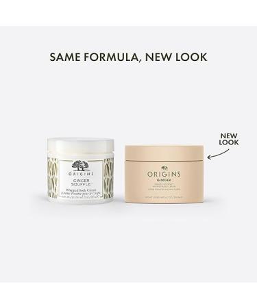 Origins Ginger Souffle and Trade Whipped Body Cream 6.7oz - Nourishing Skin Moisturizer - Buy Online on GoSupps.com