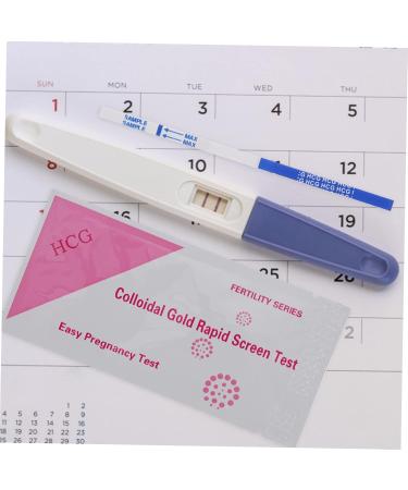 Gleavi 25 Boxes Pregnancy Test Strips - Early Detection Home Test for Women - 1 Pack - Buy Online on GoSupps.com
