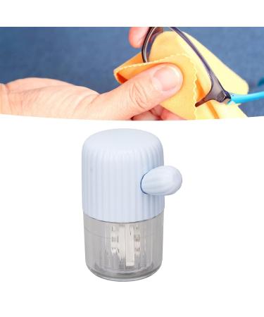 Portable Contact Lens Cleaning Box - Mini Manual Washing Case for Daily Use (Blue) - International Shipping - Buy Online on GoSupps.com