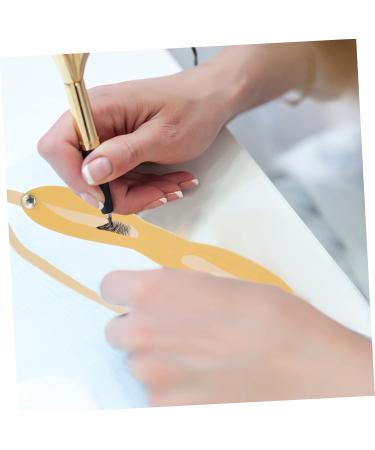 NOLITOY 70 Pcs Eyebrow Practice Skin Fake Skin for Microblading Eyebrows Bladee False Skin Eyebrow Pencil - Buy Online on GoSupps.com