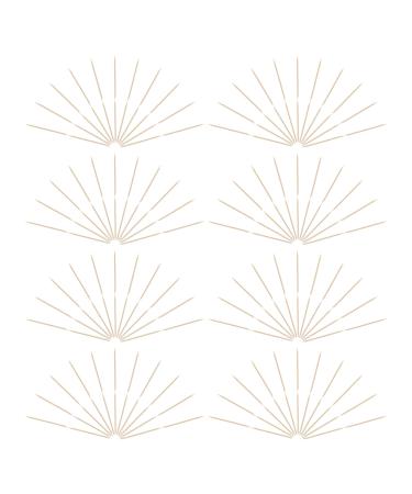 300pcs Wooden Nail Cleaning Sticks Cuticle Remover Sticks Nail Art Supplies