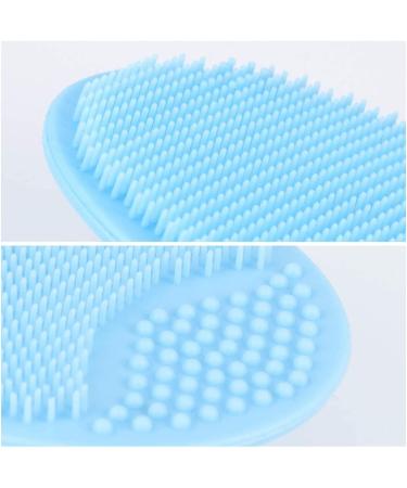 Uramoto Silicone Face Scrubber Brush - 12Pcs Exfoliator for Blackheads Facial Cleansing & Baby Shampoo - 6 Color Options - Buy Online on GoSupps.com