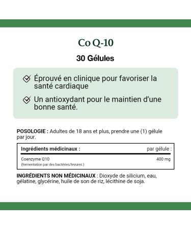 Nature's Bounty Co Q10 400mg Pills Supplement Promotes Heart Health 30 Softgels - Buy Online on GoSupps.com