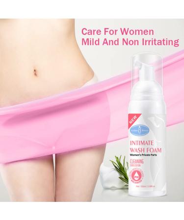 AICHUN BEAUTY Wash Foam - Ultra Gentle pH Balanced Vaginal Cleanser for Odor Removal | 100ml / 3.38fl.oz - International Shipping Available - Buy Online on GoSupps.com