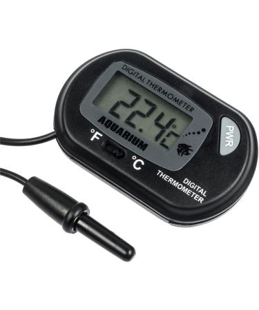 Zacro LCD Digital Aquarium Thermometer - Pack of 2 | Fish Tank Water Terrarium Temperature Gauge - Buy Online on GoSupps.com