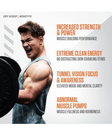 Dry Scoop Ballistic Supps Extreme Pre-Workout for Men and Women Fast Acting Increased Focus Strength & Energy (Grape Bubble Butt) - Buy Online on GoSupps.com