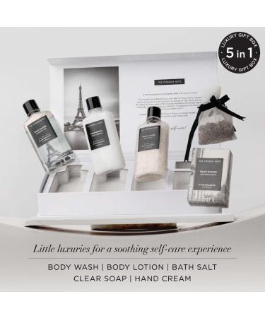 Buy Majestic French Lavender Gift Set | 5 Piece Vegan Fragrance for Men & Women | International Shipping - Buy Online on GoSupps.com