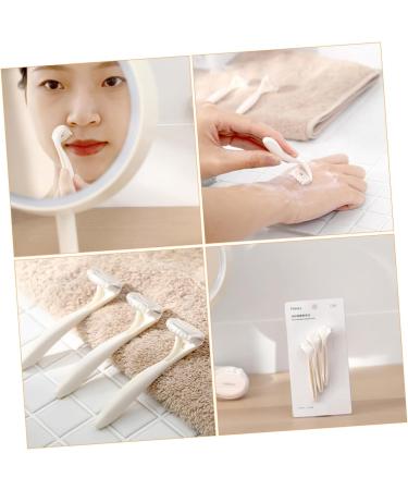 Fomiyes 3-St Razor - Professional Hair Removal Tool for Women | Rustproof Stainless Steel Face & Body Shaver - Buy Online on GoSupps.com