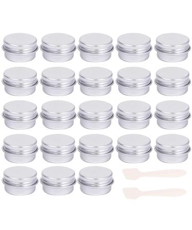 23 pieces jars jars 5ml jars with lids lip balm jars jars cream jars empty 25 x 5ml