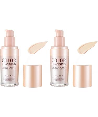 Colour Changing Liquid Hides WrinklesLines Makeup Base Concealer Cover Moisturizing Non-Greasy Long Lasting Colour Changing Liquid Tool Gold - Buy Online on GoSupps.com