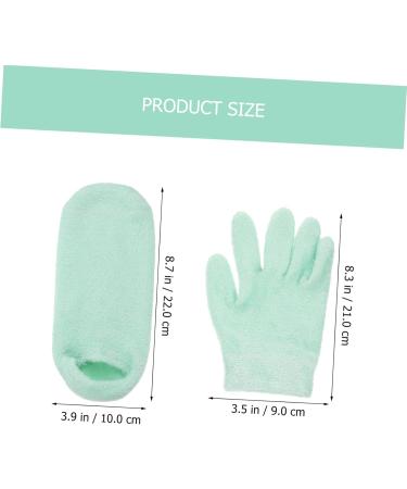 FOMIYES 1 Set Gloves Gel Moisturizing Socks Soft Essential Oil Yarn Miss - Buy Online on GoSupps.com