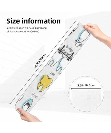 Tooth Compression Socks for Men & Women | 15-20 mmHg Support for Running & Cycling - Buy Online on GoSupps.com