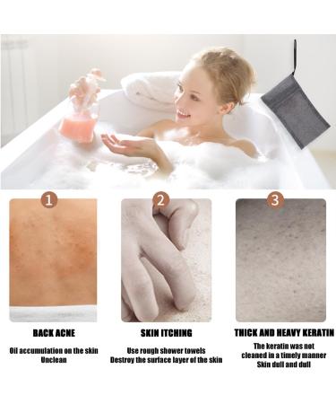 4-Pack Organic Sisal Soap Bags - Eco-Friendly Soap Sacks for Foam Drying & Exfoliating - Buy Online on GoSupps.com