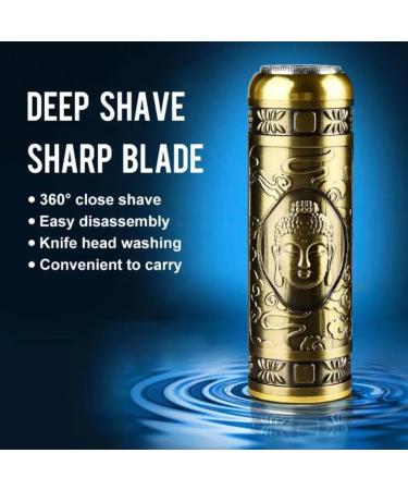 Portable Mini Rechargeable Shaver | Compact Convenient & Ideal for Travel - Shop Now - Buy Online on GoSupps.com