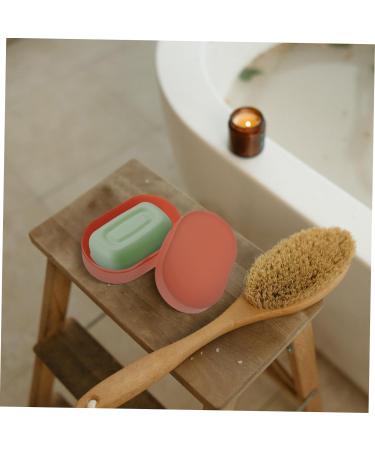 Ciieeo 6 Pcs Boxes Soap Box Portable Soeaker Soap Draining Dish Soap Container Soap Storage Holder Soap Dish Shower Case Soap Holder Soap Protector Travel Multipurpose Organizer Abs - Buy Online on GoSupps.com