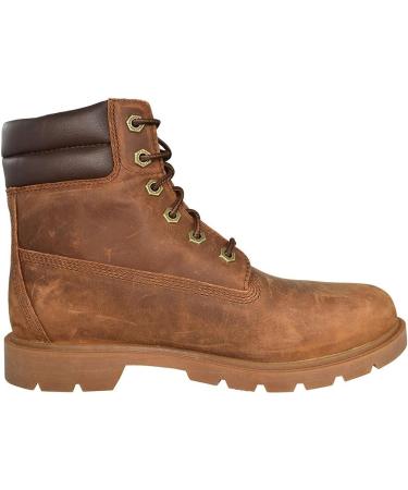 Timberland Women's Linden Woods Waterproof 6 Inch Boot - Dark Brown Full Grain - Size 8 - Buy Online on GoSupps.com