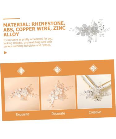 FRCOLOR Rhinestone Hair Clips Rhinestone Hair Clip - Buy Online on GoSupps.com