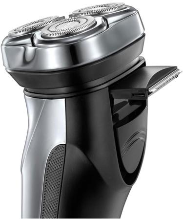 Buy Head Shavers for Bald Men | 3D Rotary Electric Shaver & Beard Trimmer - Waterproof Rechargeable Wet & Dry Use - Buy Online on GoSupps.com