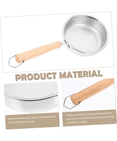 Zerodeko Omelet pan Wok Honeycomb Pans Nonstick Small Frying pan pan Stainless Steel Pot Fry pan for Outdoor Cooking Stainless Steel Non Stick pan Kitchen Pot Frying pan - Buy Online on GoSupps.com