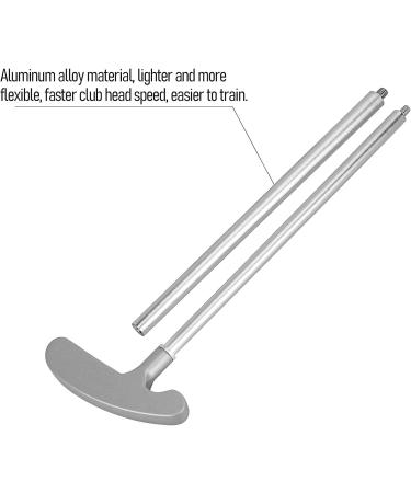 Jitnetiy Two Way Golf Putter 33 inch for Adult Teenagers - Removable Alloy Rod for Right or Left Handed Golfers - Red - Buy Online on GoSupps.com